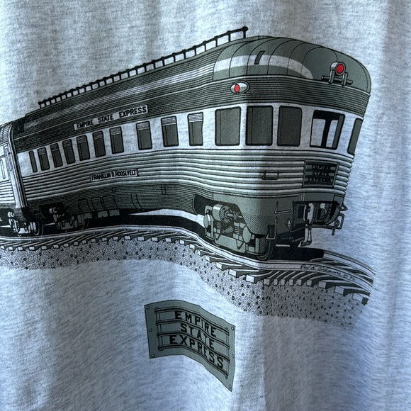 Vintage New York Central Train Station T-Shirt / XXL / 1996 - Picture 7 of 7